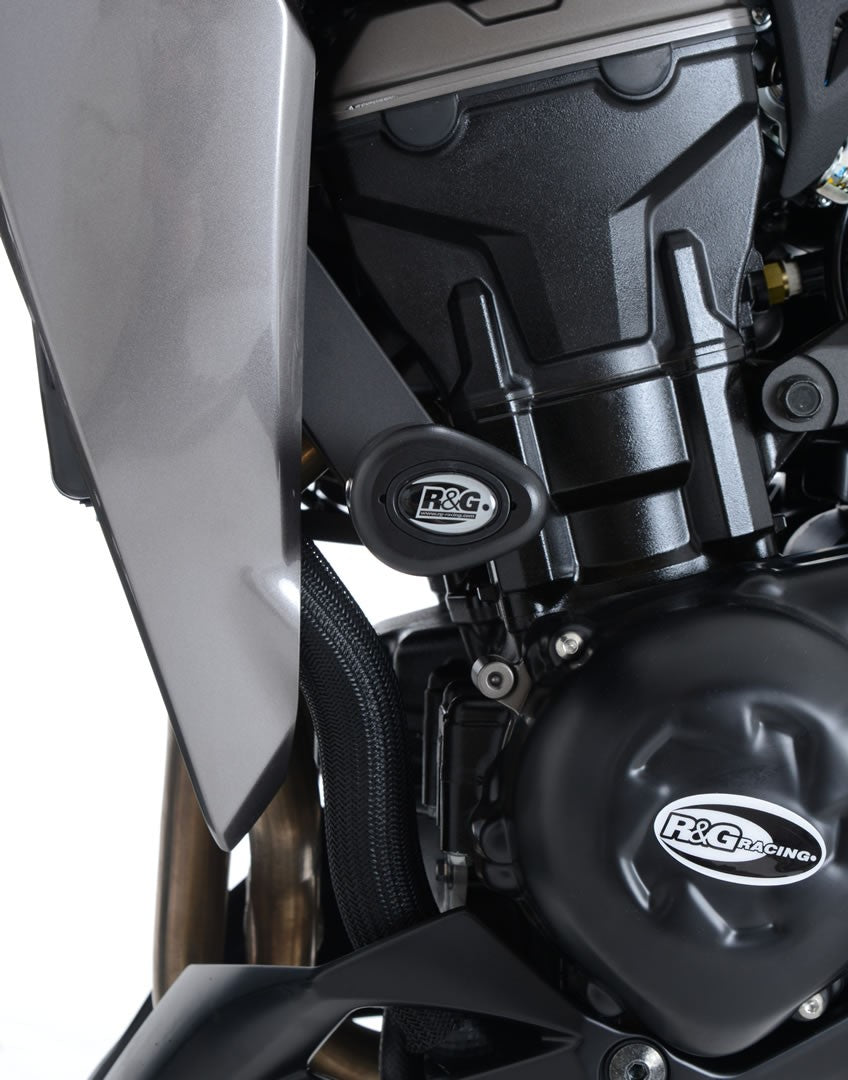 R&G Crash Protectors | Black | Kawasaki Z 1000 R 2017>2020 & Kawasaki Z1100 2026 & Kawasaki Z 1000 2010>2018