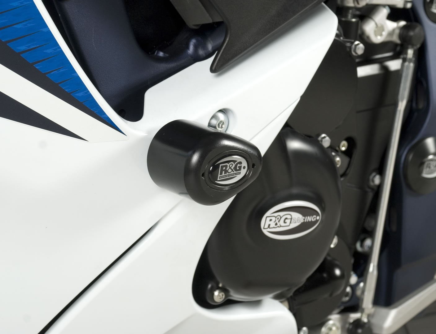 R&G Crash Protectors | Black | Suzuki GSX-R600 2011>2018 & Suzuki GSX-R750 2011>2024