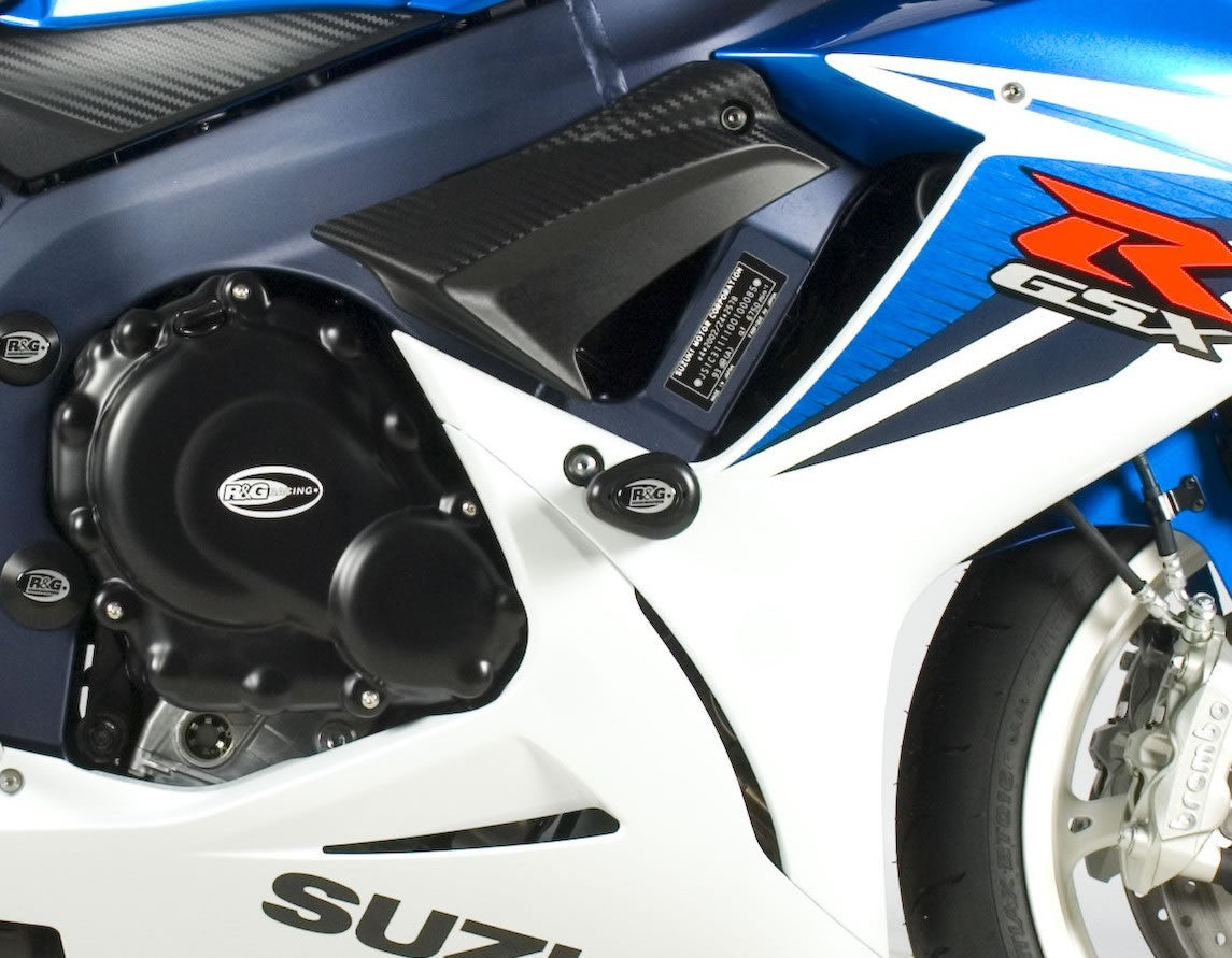 R&G Crash Protectors | Black | Suzuki GSX-R600 2011>2018 & Suzuki GSX-R750 2011>2024