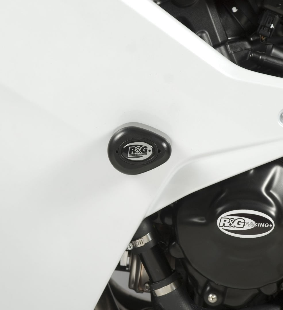 R&G Crash Protectors | White | Honda CBR 600 F 2011>2014