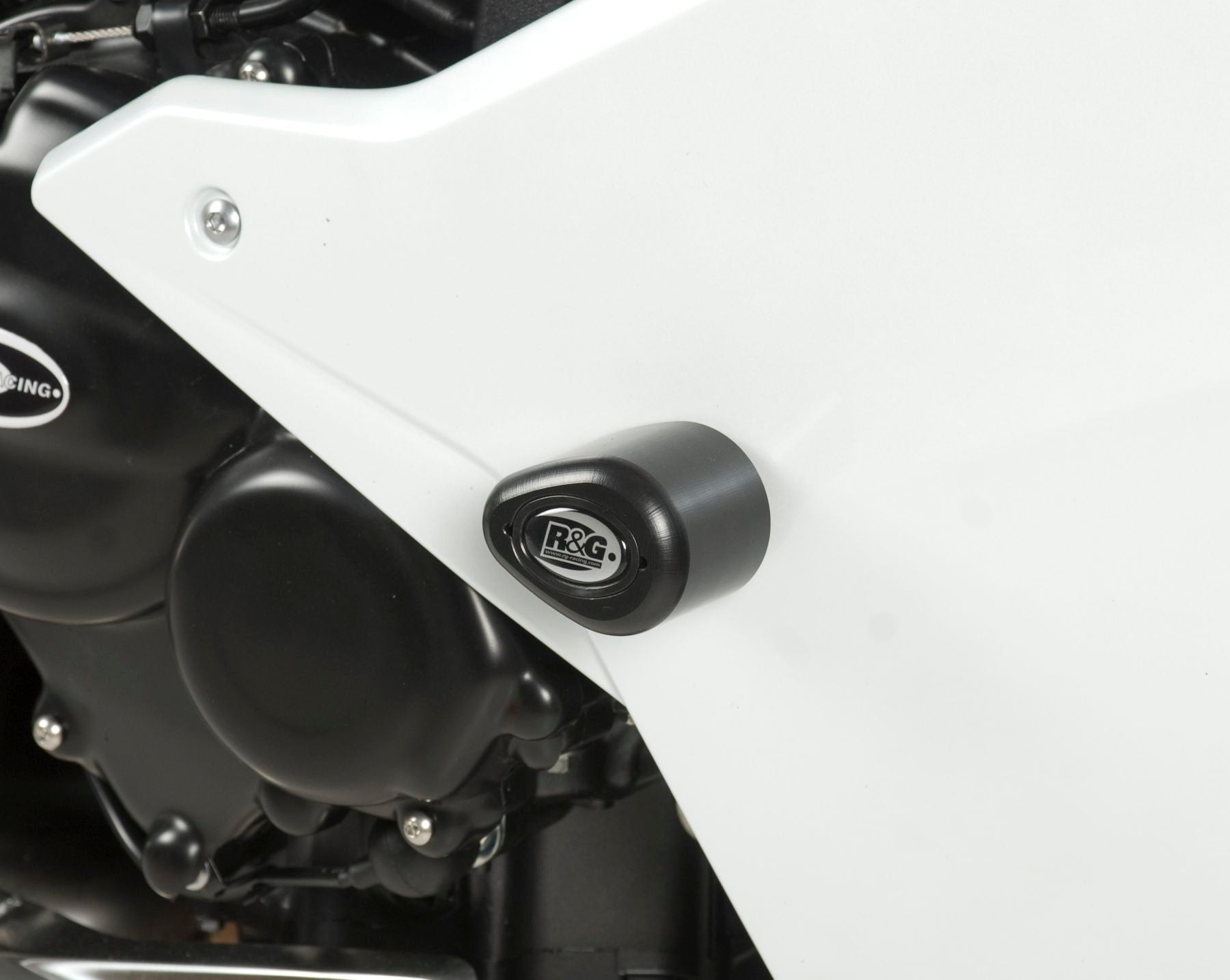R&G Crash Protectors | Black | Honda CBR 600 F 2011>2014