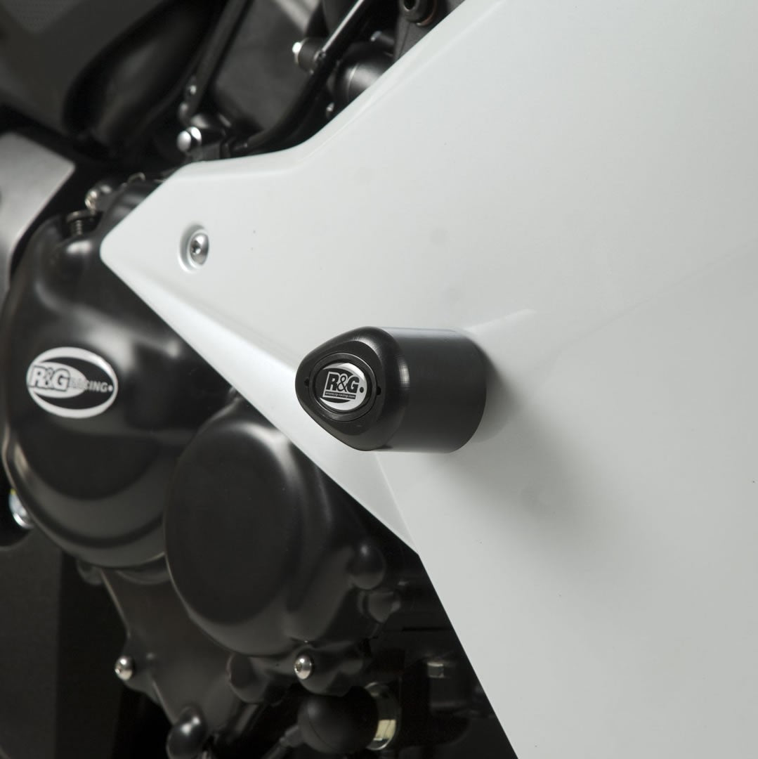 R&G Crash Protectors | White | Honda CBR 600 F 2011>2014
