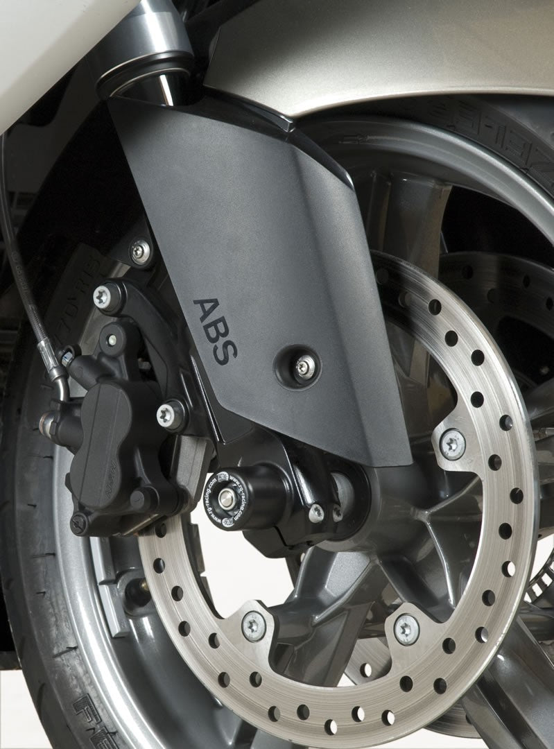 R&G Fork Protectors | Black | BMW C600 Sport and C650GT 2012