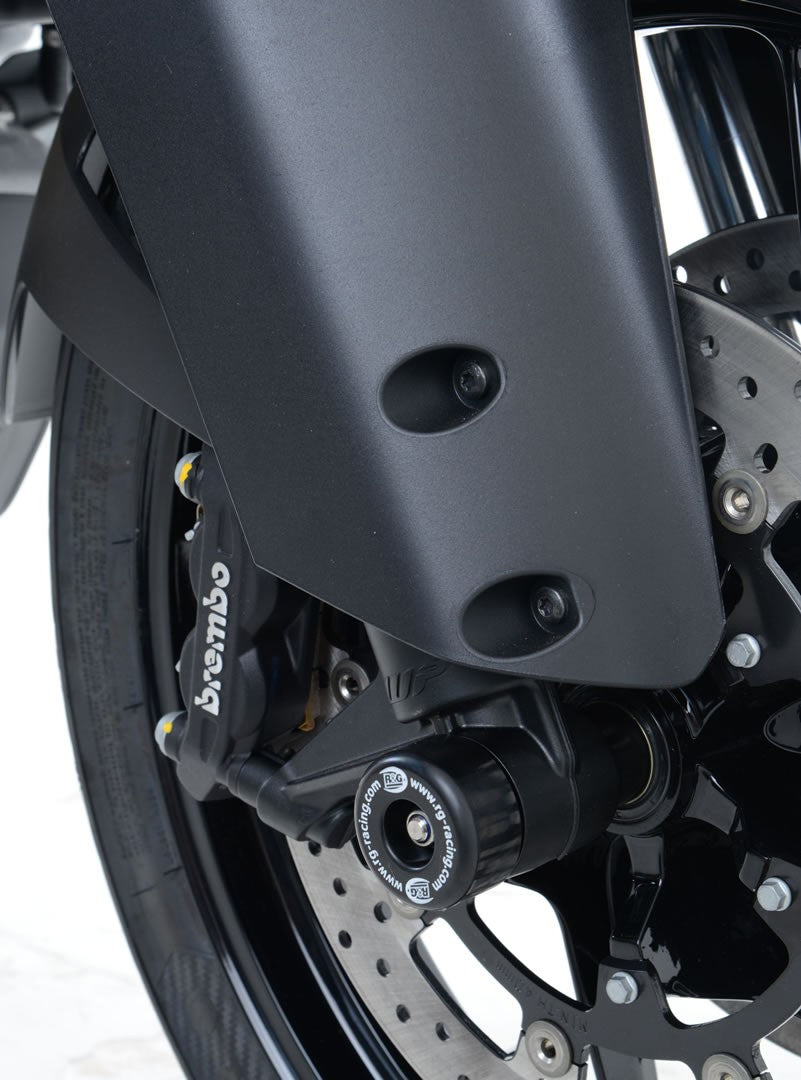 R&G Fork Protectors | Orange | KTM 1050/1090/1190/1290 Adventure and KTM 1290 Super Duke