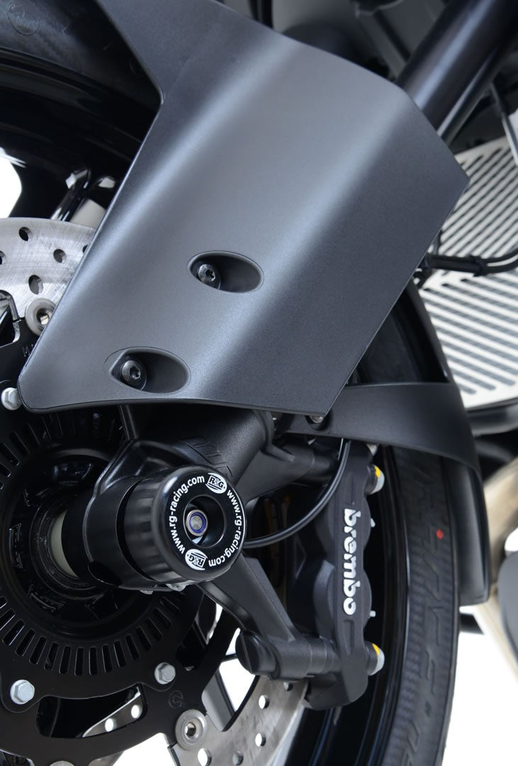 R&G Fork Protectors | Orange | KTM 1050/1090/1190/1290 Adventure and KTM 1290 Super Duke