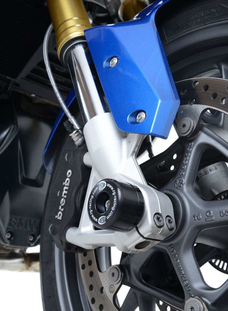 R&G Fork Protectors | Black | BMW R1200R '15-, R1200RS, '15-