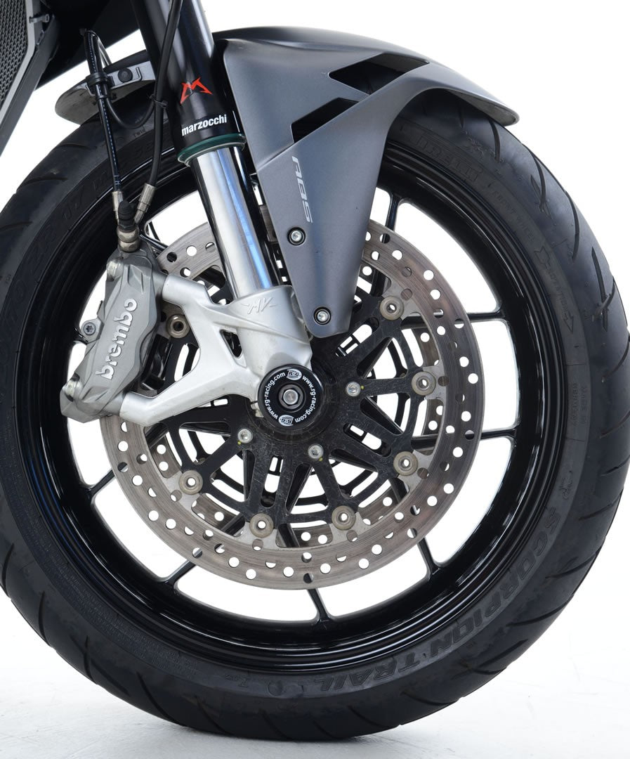 R&G Fork Protectors | Black | MV Agusta Turismo Veloce, Stradale 800 '15- & Brutale 800RR '18-, Dragster 800RR '21-
