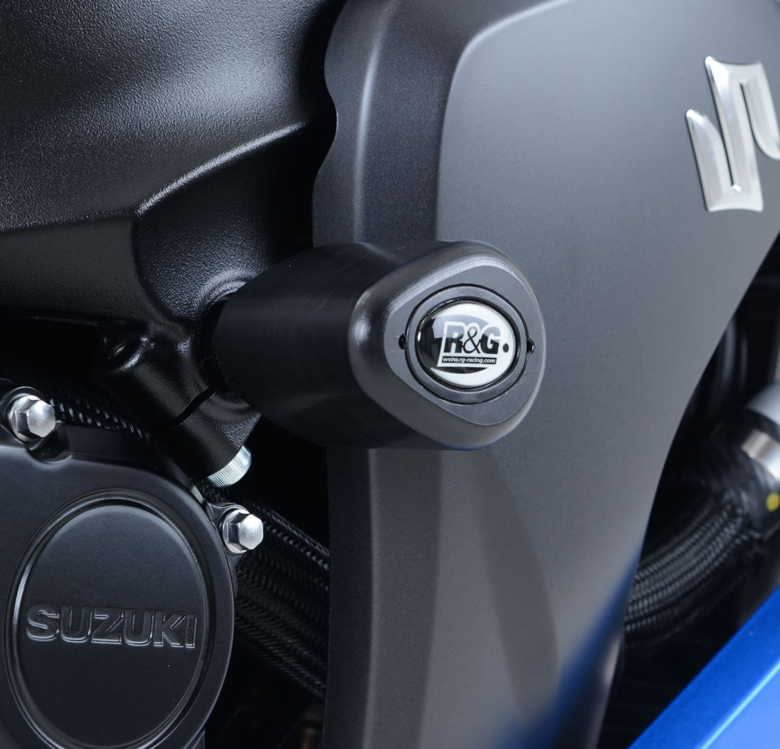 R&G Crash Protectors | Black | Suzuki GSX-S1000 FA 2015>2020