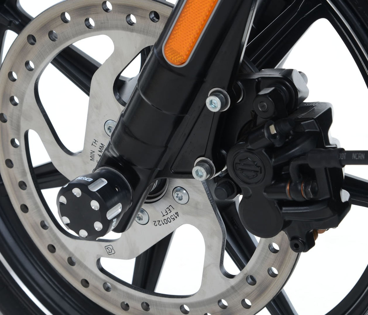 R&G Fork Protectors | Black | Harley Davidson Street 500 '14-, Street 750 '15-