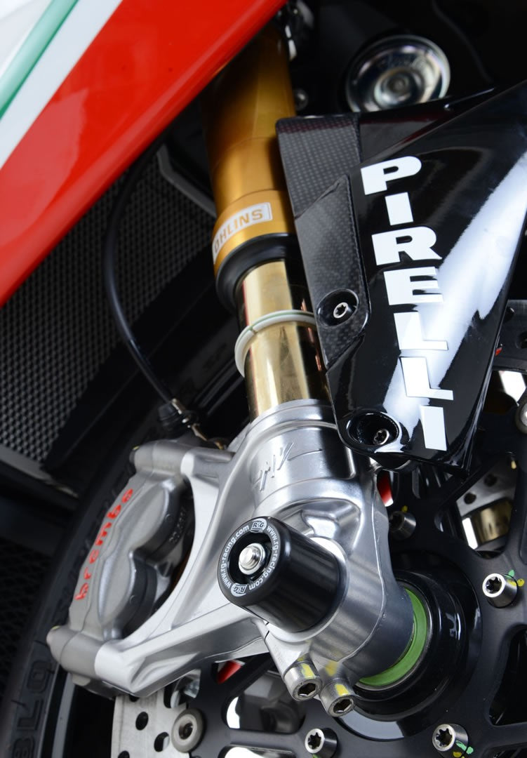 R&G Fork Protectors | Black | MV Agusta F4RC '15-