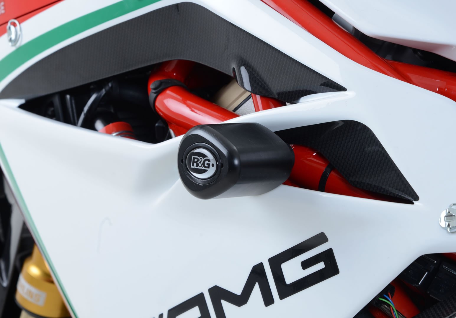 R&G Crash Protectors | Black | MV Agusta F4 RC 2015>2018