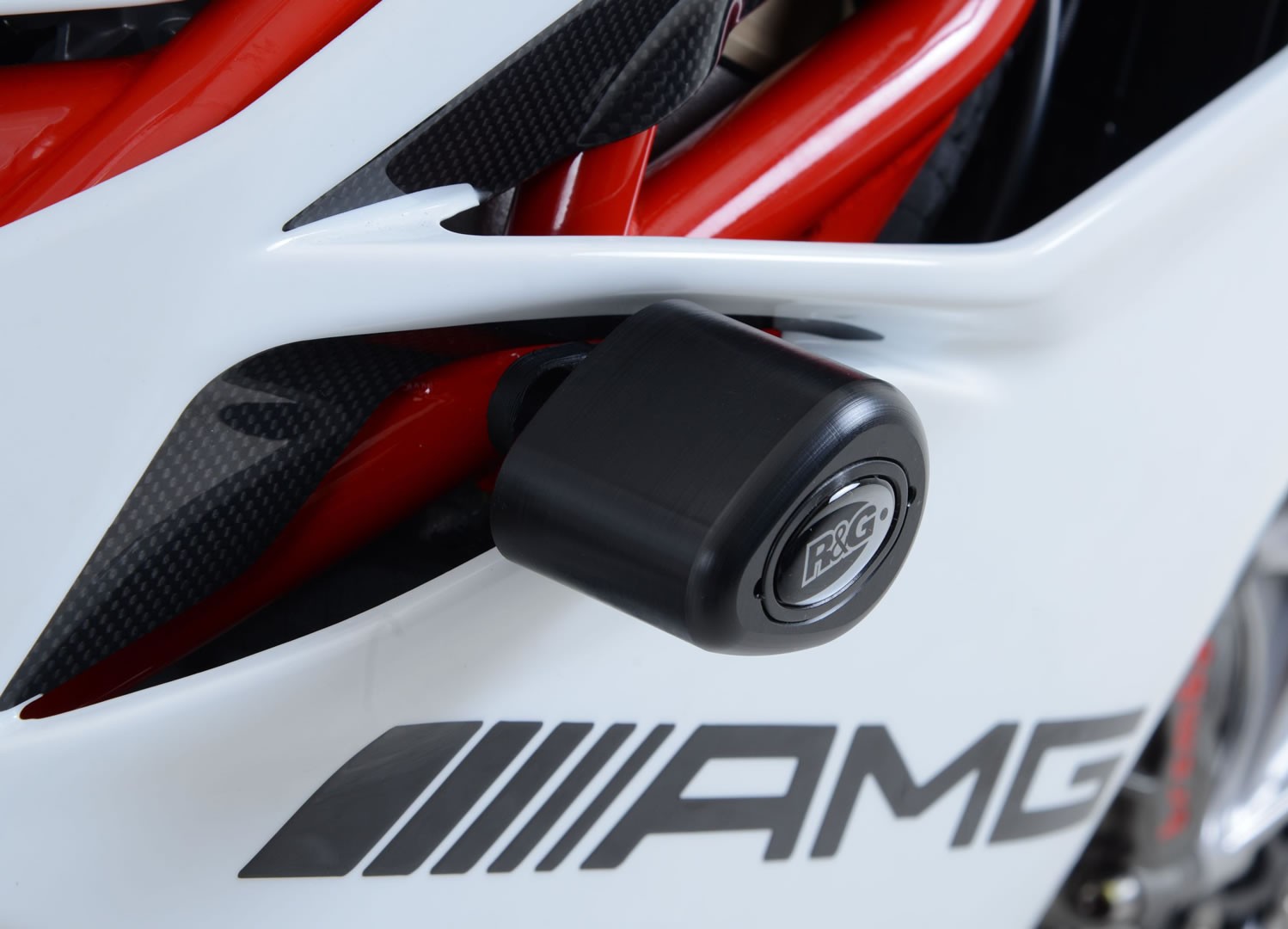 R&G Crash Protectors | Black | MV Agusta F4 RC 2015>2018