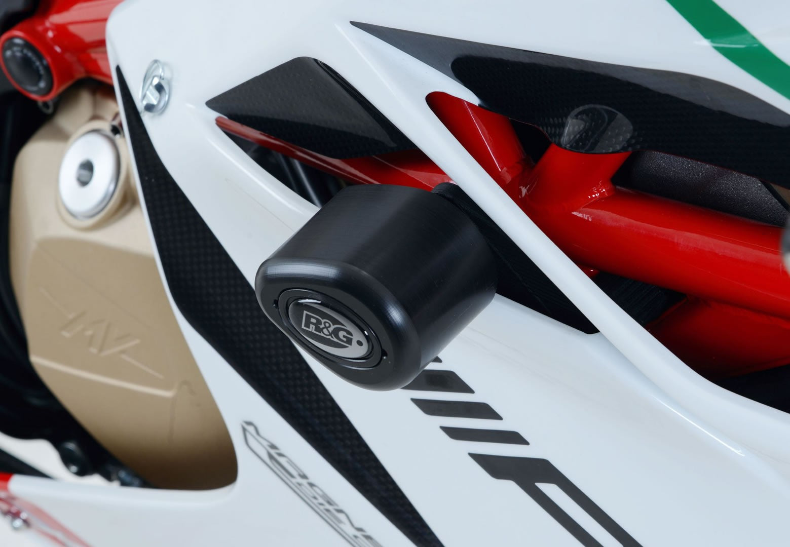 R&G Crash Protectors | Black | MV Agusta F4 RC 2015>2018