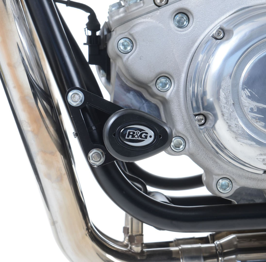 R&G Crash Protectors | White | Norton Commando 961 Sport 2015>2025
