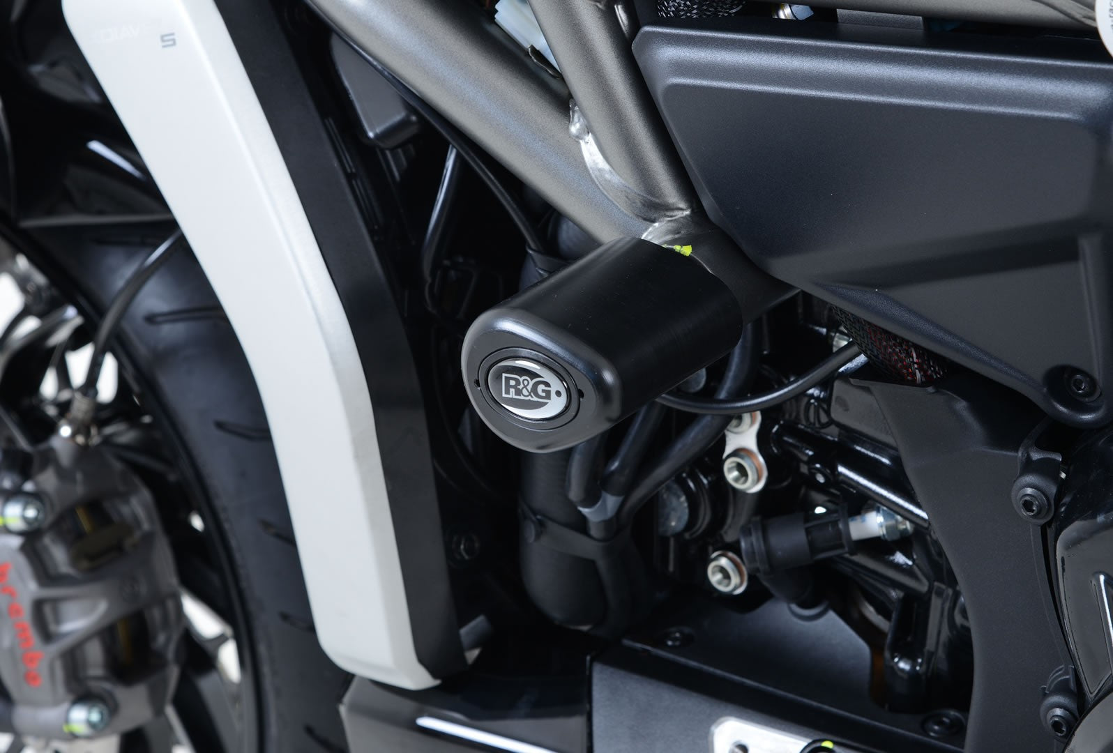 R&G Crash Protectors | Black | Ducati XDiavel 2016>2020