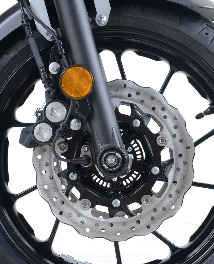 R&G Fork Protectors | Black | Yamaha XSR700 '16-