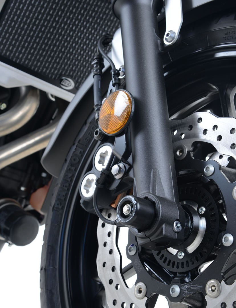 R&G Fork Protectors | Black | Yamaha XSR700 '16-