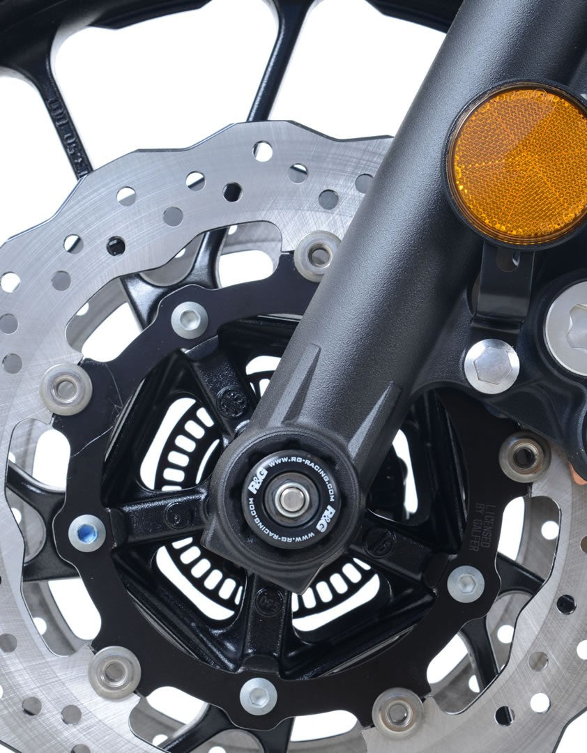 R&G Fork Protectors | Black | Yamaha XSR700 '16-