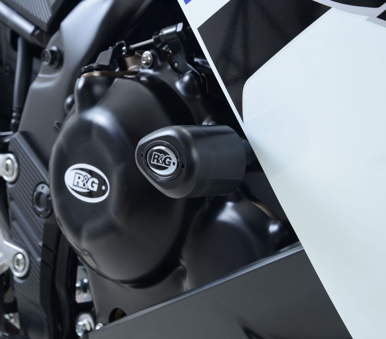 R&G Crash Protectors | Black | Honda CBR 500 R 2016>2018