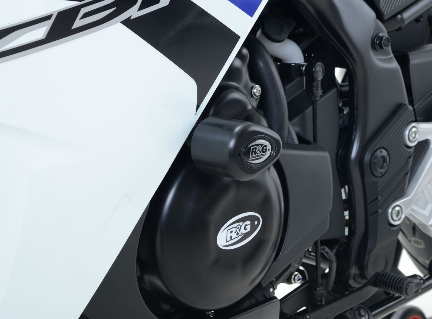R&G Crash Protectors | Black | Honda CBR 500 R 2016>2018