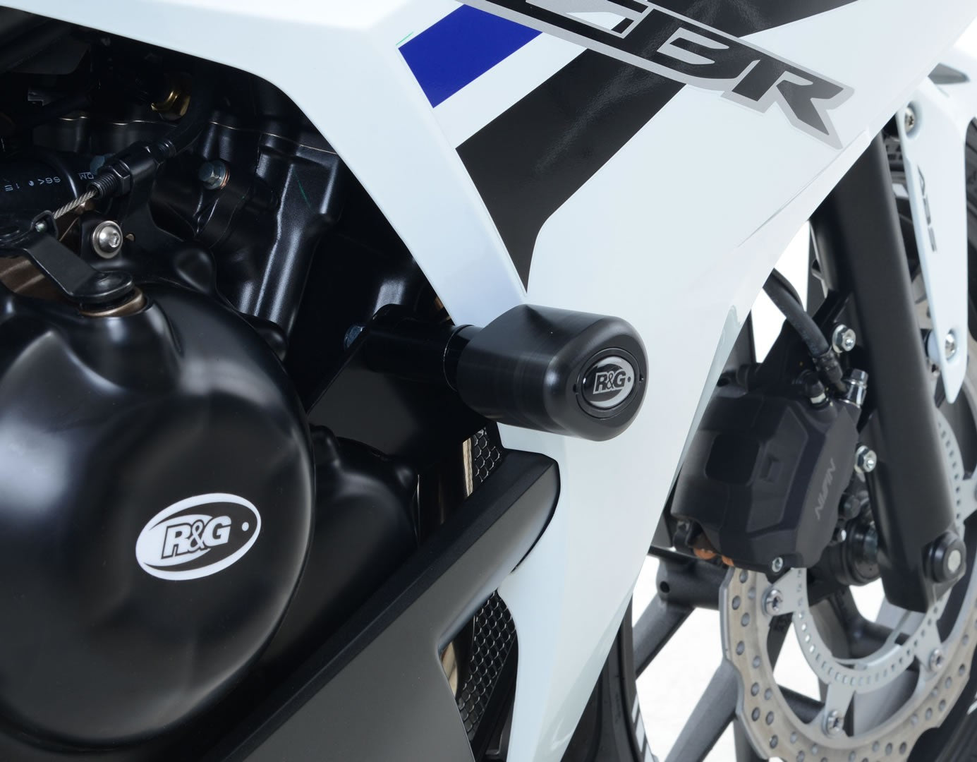 R&G Crash Protectors | Black | Honda CBR 500 R 2016>2018
