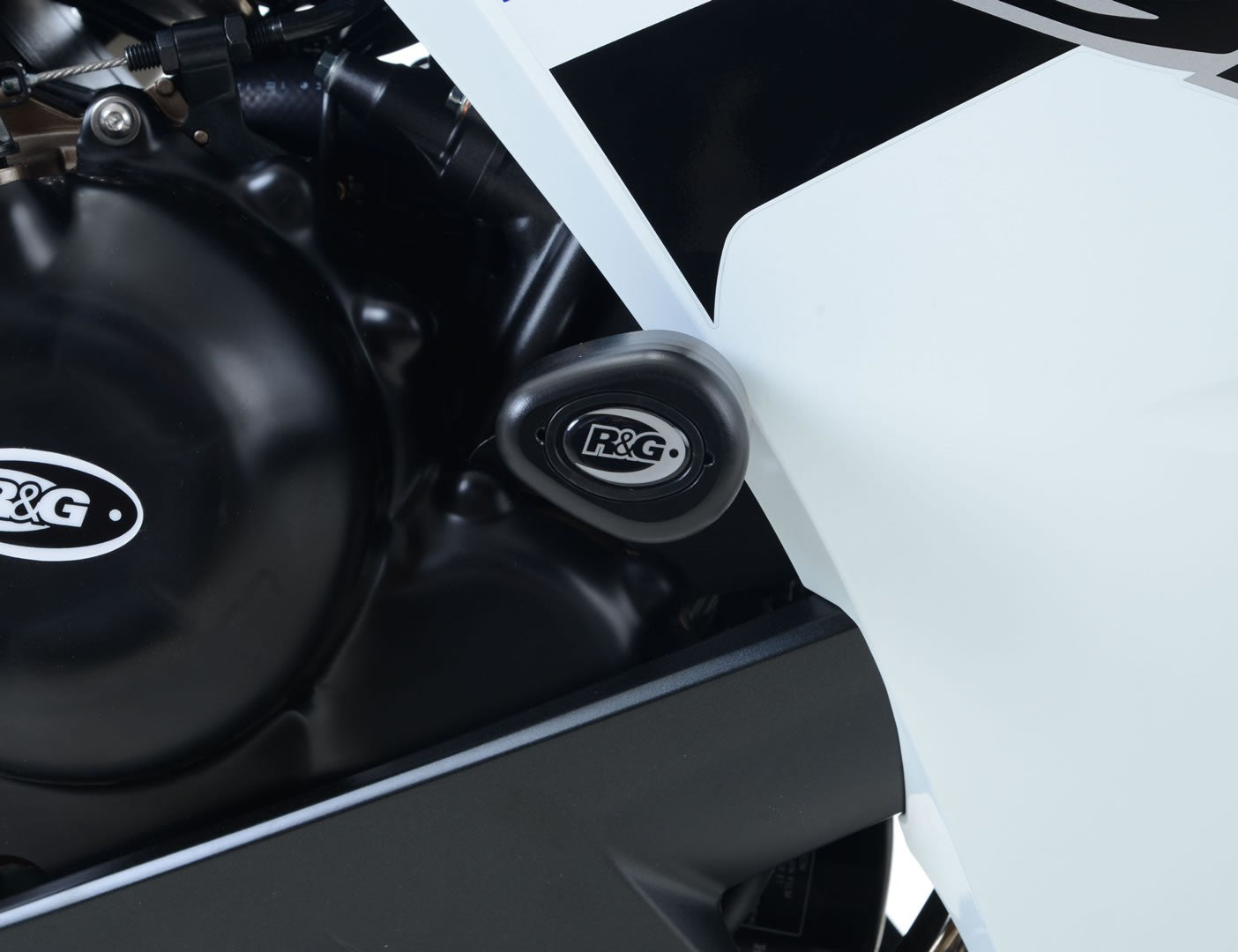 R&G Crash Protectors | Black | Honda CBR 500 R 2016>2018