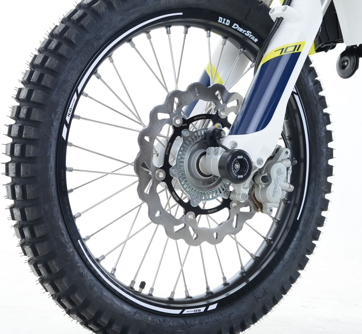 R&G Fork Protectors | Black | Husqvarna 701 Enduro '16- '24