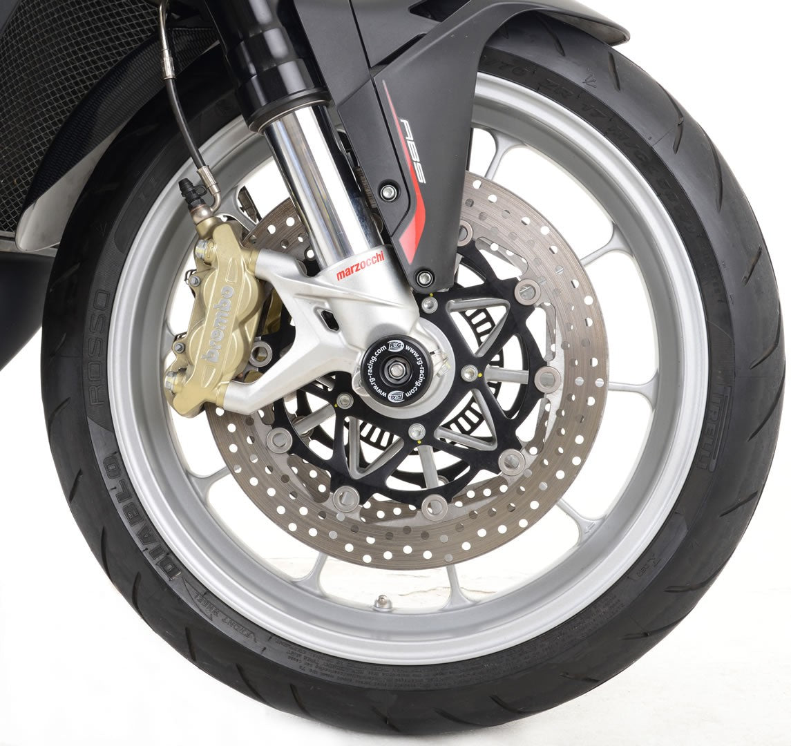 R&G Fork Protectors | Black | MV Agusta Brutale 1090, 1090R, 1090RR '13- & Superveloce 800 ('20-)