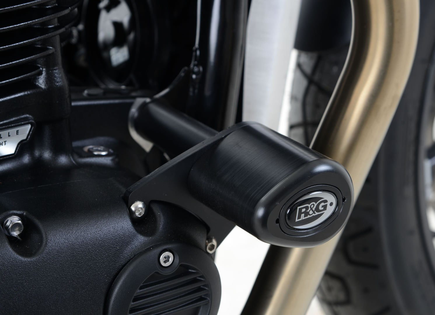 R&G Crash Protectors | Black | multiple Triumph models