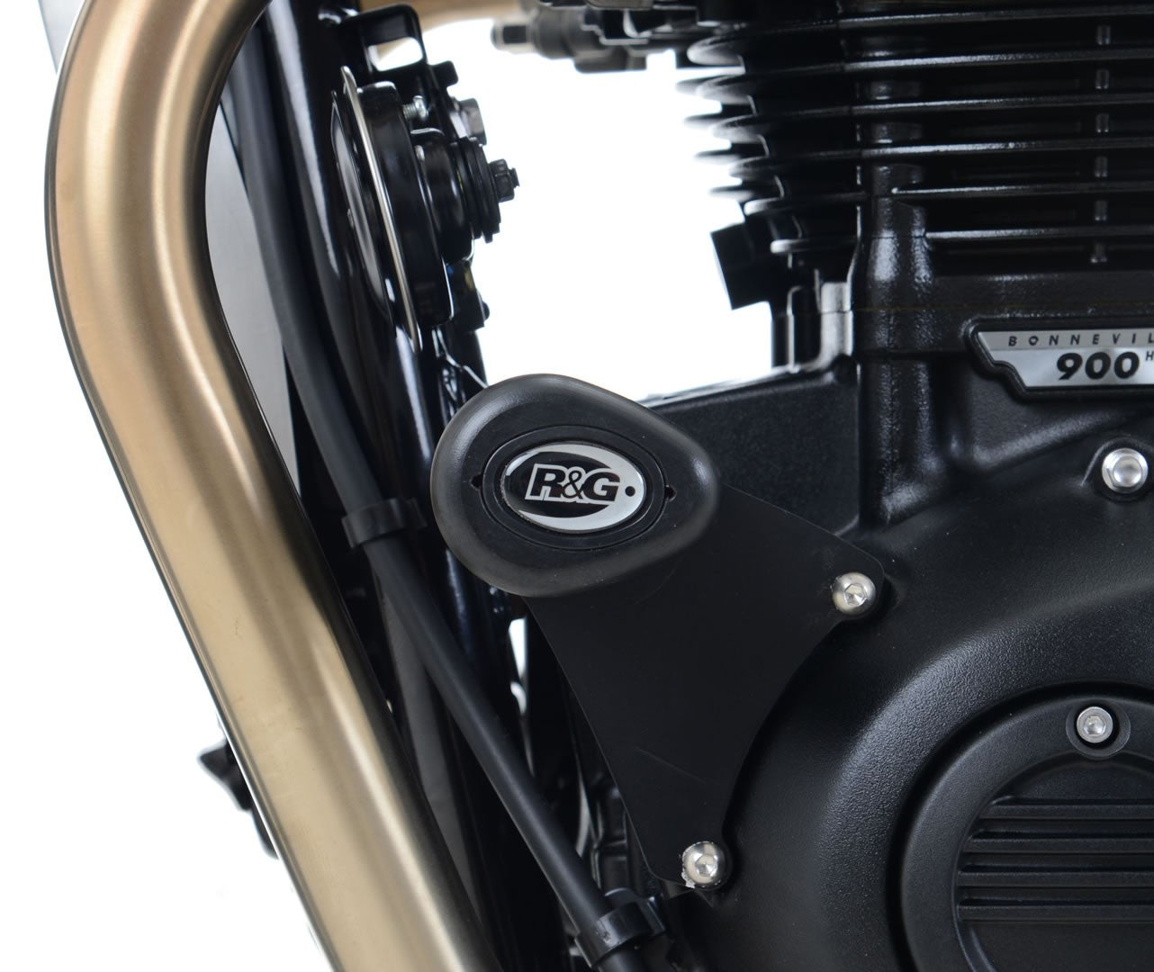 R&G Crash Protectors | Black | multiple Triumph models
