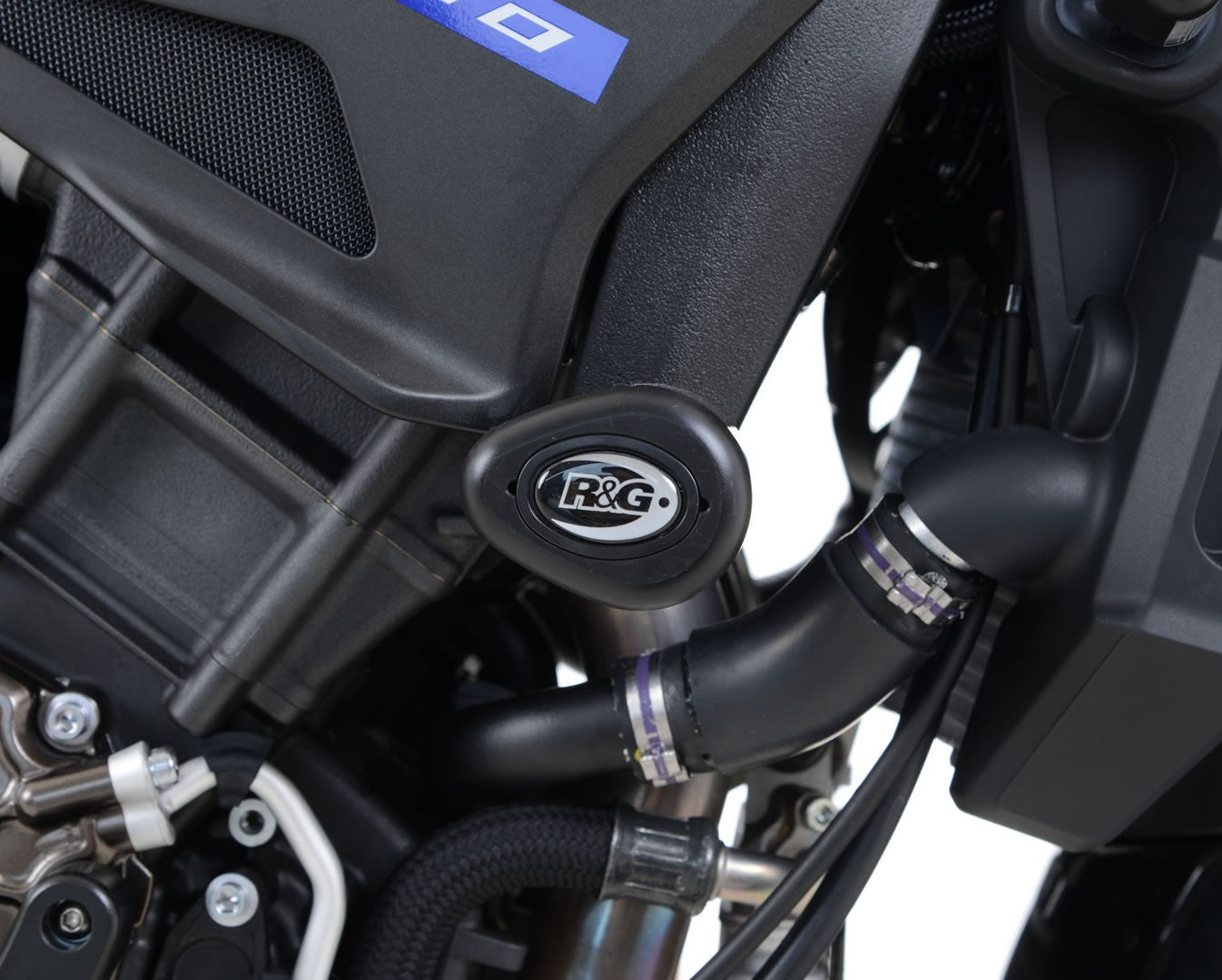 R&G Crash Protectors | Black | Yamaha MT-10 2016>Current & Yamaha MT-10 SP 2016>Current