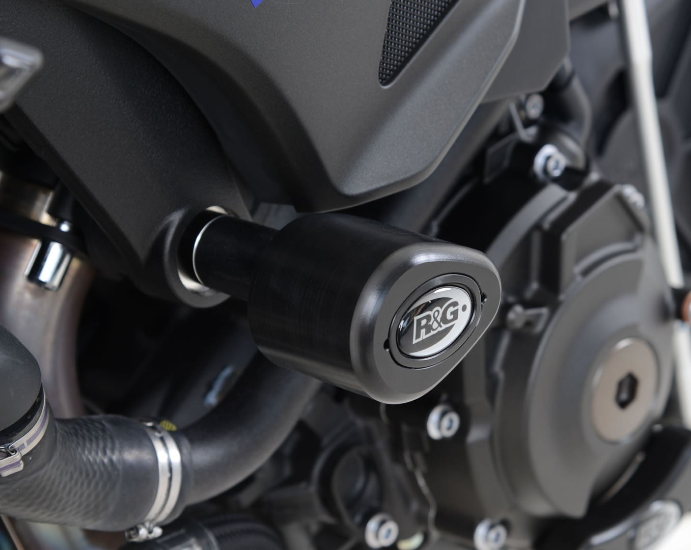R&G Crash Protectors | White | Yamaha MT-10 2016>Current & Yamaha MT-10 SP 2016>Current