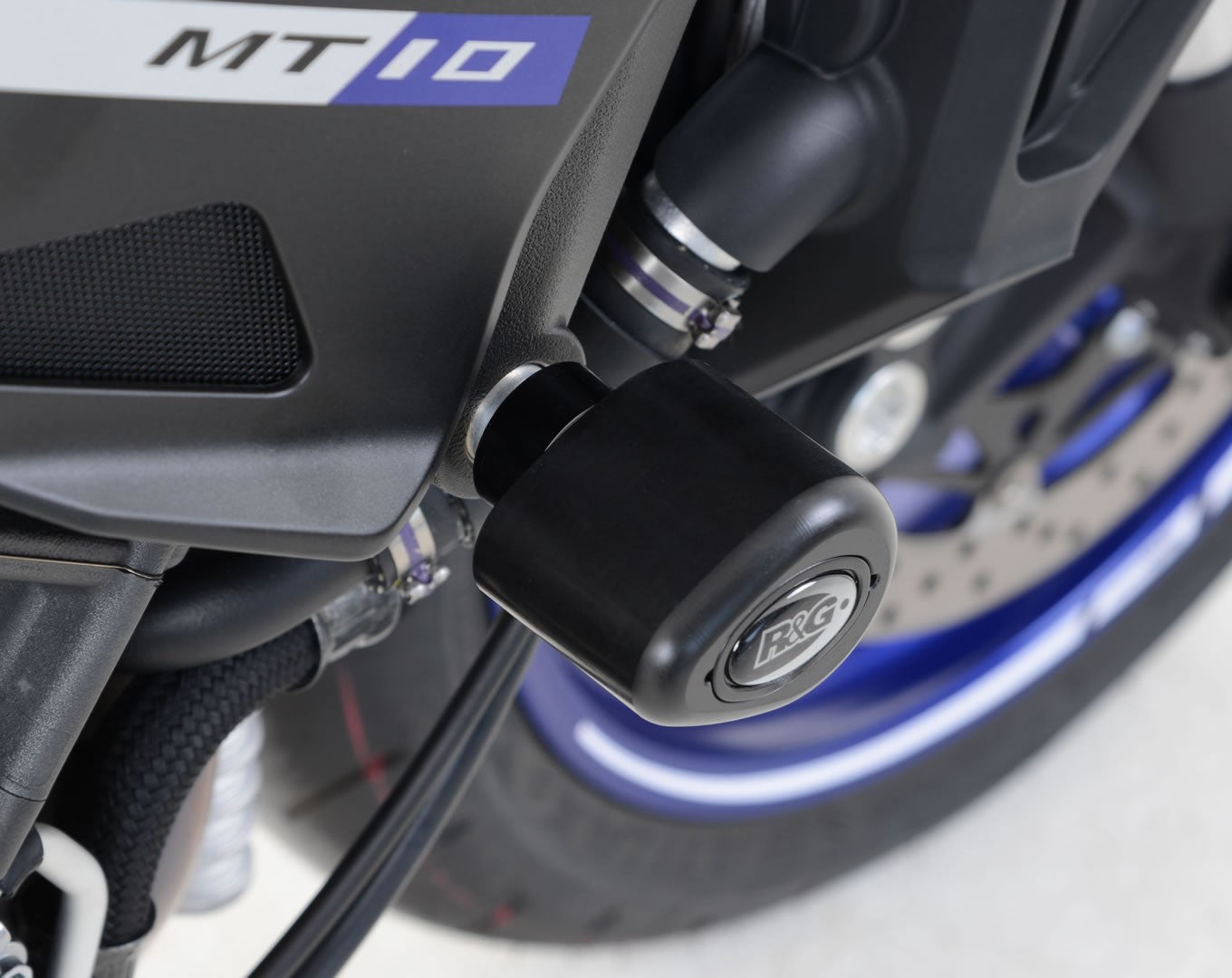 R&G Crash Protectors | White | Yamaha MT-10 2016>Current & Yamaha MT-10 SP 2016>Current