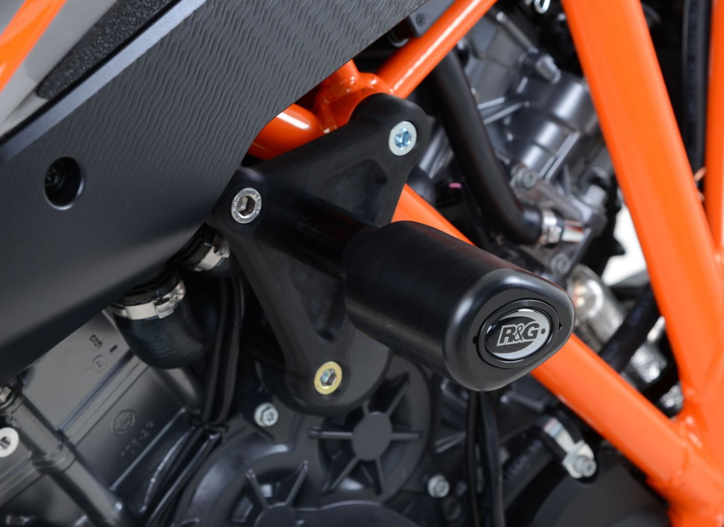 R&G Crash Protectors | Black | KTM 1290 Super Duke GT 2016>2024