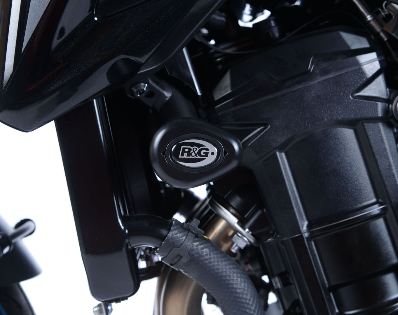 R&G Crash Protectors | White | Kawasaki Z 900 2017>Current & Kawasaki Z 900 SE 2022>Current