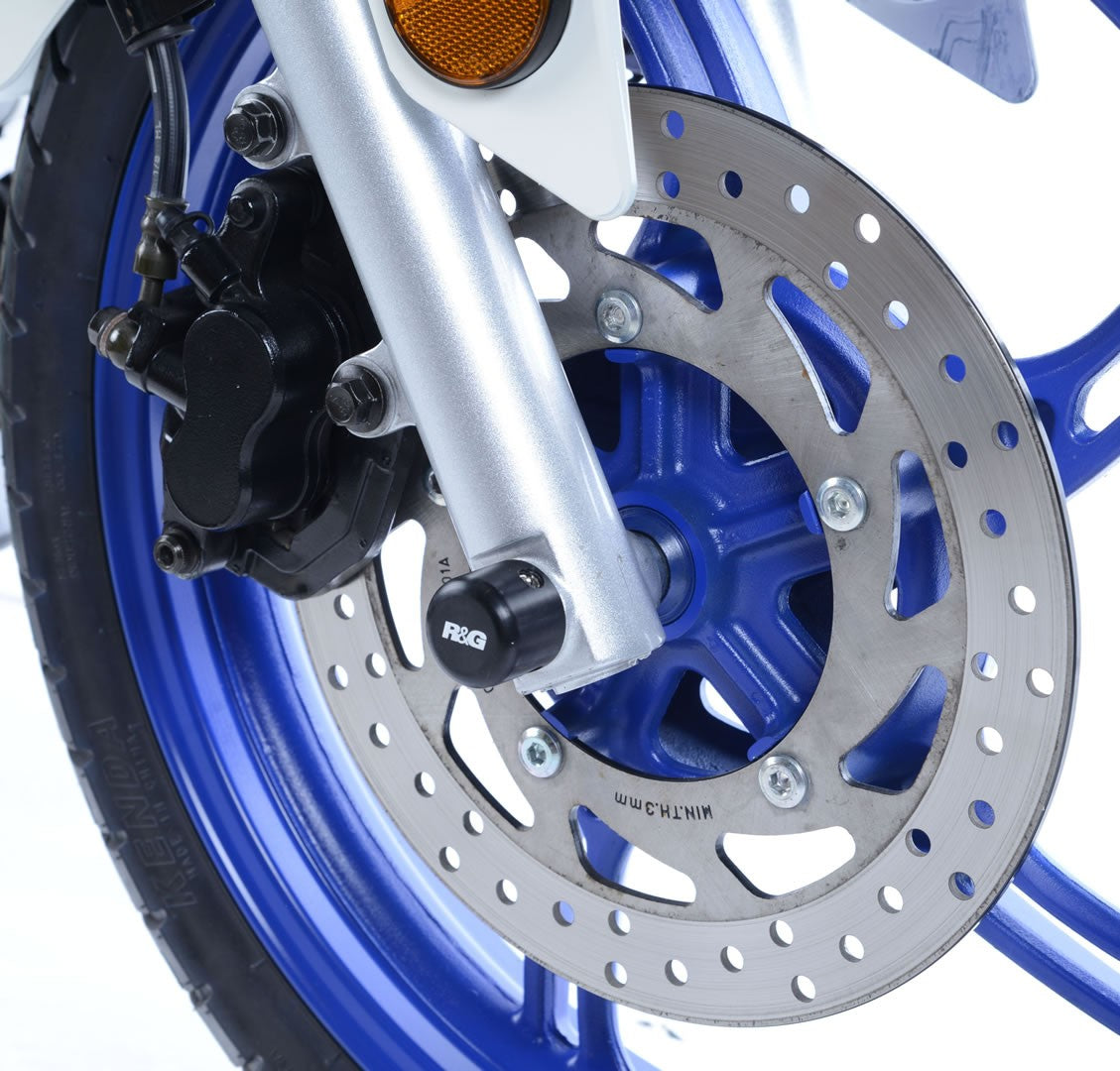 R&G Fork Protectors | Black | Sinnis Elite RS '17-