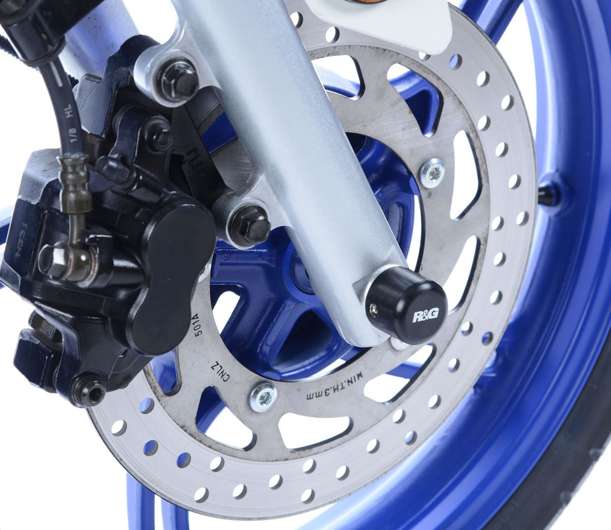 R&G Fork Protectors | Black | Sinnis Elite RS '17- -   Pyramid Motorcycle Accessories