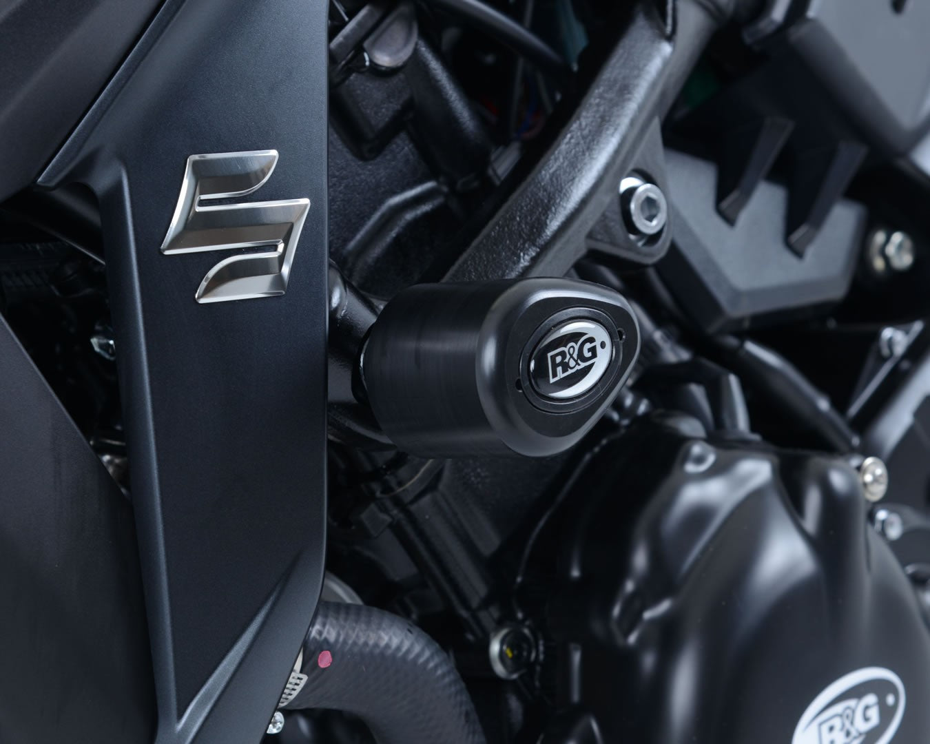 R&G Crash Protectors | Black | Suzuki GSX-S750 2017>2024