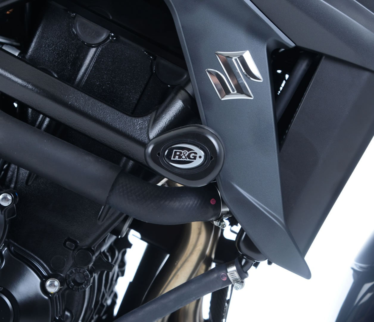 R&G Crash Protectors | Black | Suzuki GSX-S750 2017>2024