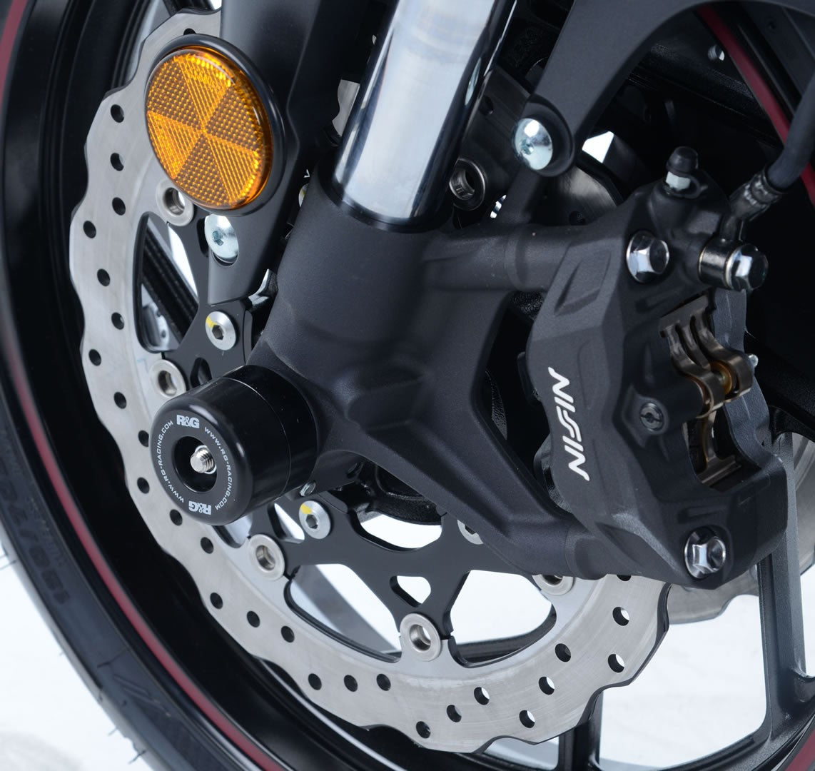 R&G Fork Protectors | Black | Suzuki GSX-S750 '17- '24