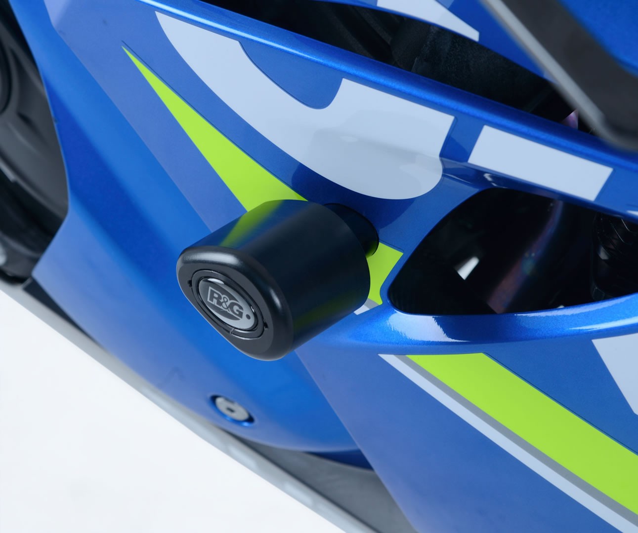 R&G Crash Protectors | Black | Suzuki GSX-R1000R 2017>2024 & Suzuki GSX-R1000 2017>2022