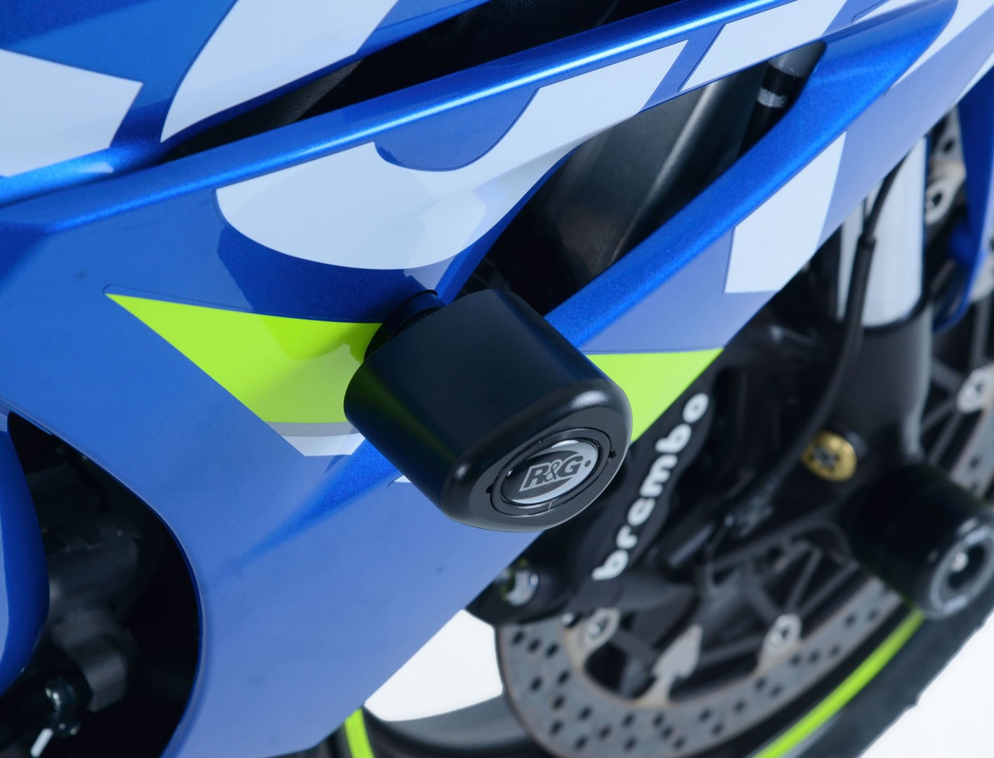 R&G Crash Protectors | Black | Suzuki GSX-R1000R 2017>2024 & Suzuki GSX-R1000 2017>2022