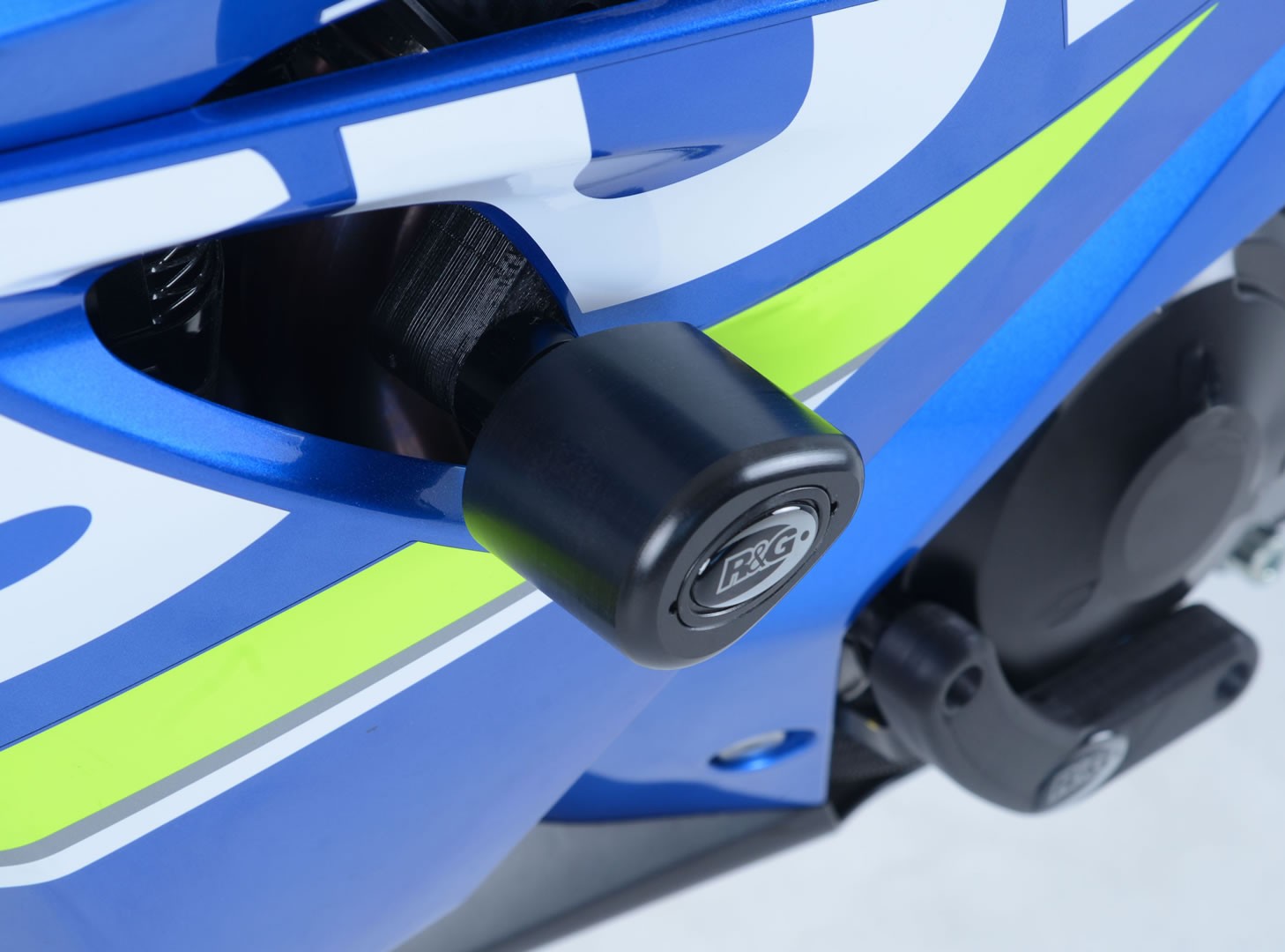 R&G Crash Protectors | Black | Suzuki GSX-R1000R 2017>2024 & Suzuki GSX-R1000 2017>2022