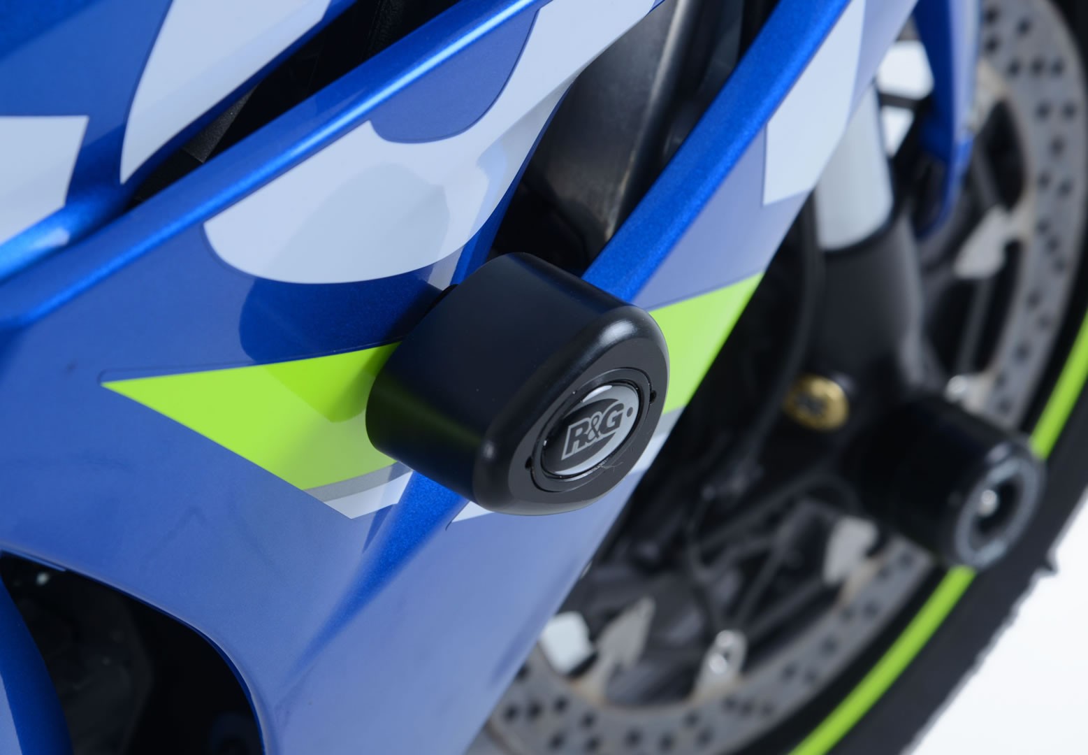 R&G Crash Protectors | Black | Suzuki GSX-R1000R 2017>2024 & Suzuki GSX-R1000 2017>2022
