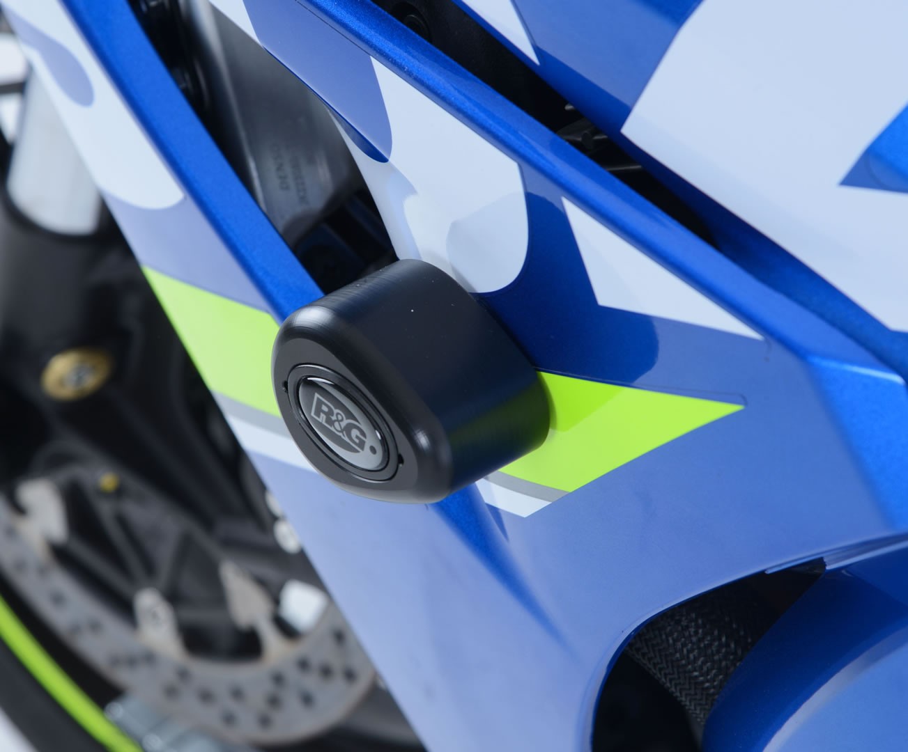 R&G Crash Protectors | Black | Suzuki GSX-R1000R 2017>2024 & Suzuki GSX-R1000 2017>2022