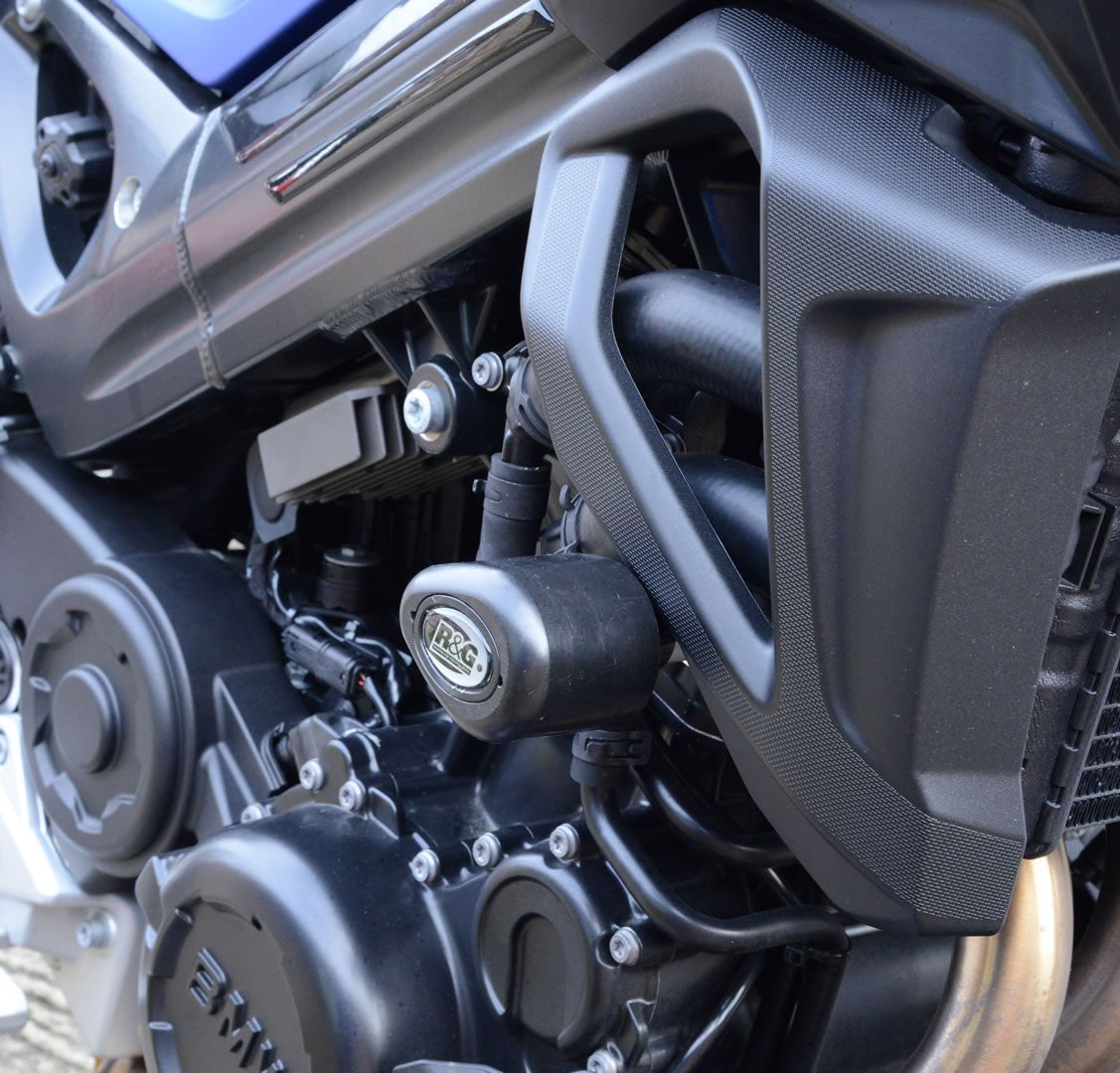 R&G Crash Protectors | White | BMW F 800 R 2015>2018