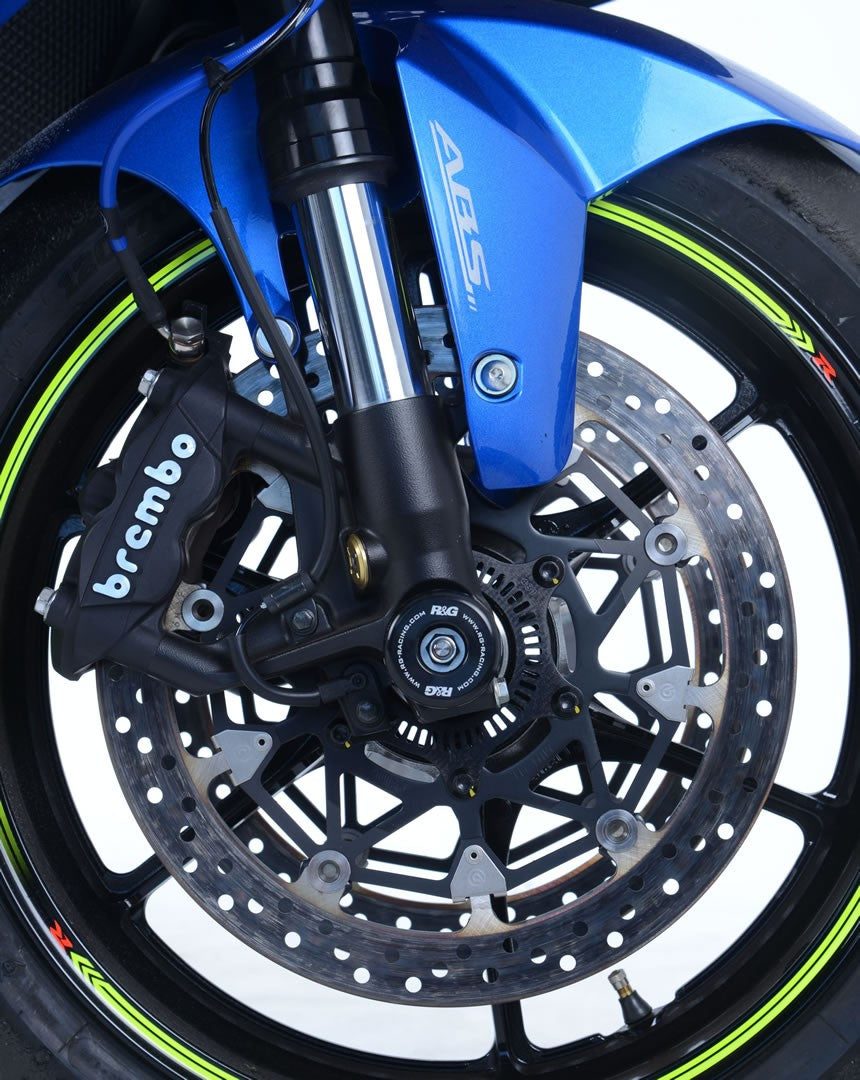 R&G Fork Protectors | Black | Suzuki GSX-R1000RS '26- & GSX-R1000R '17-