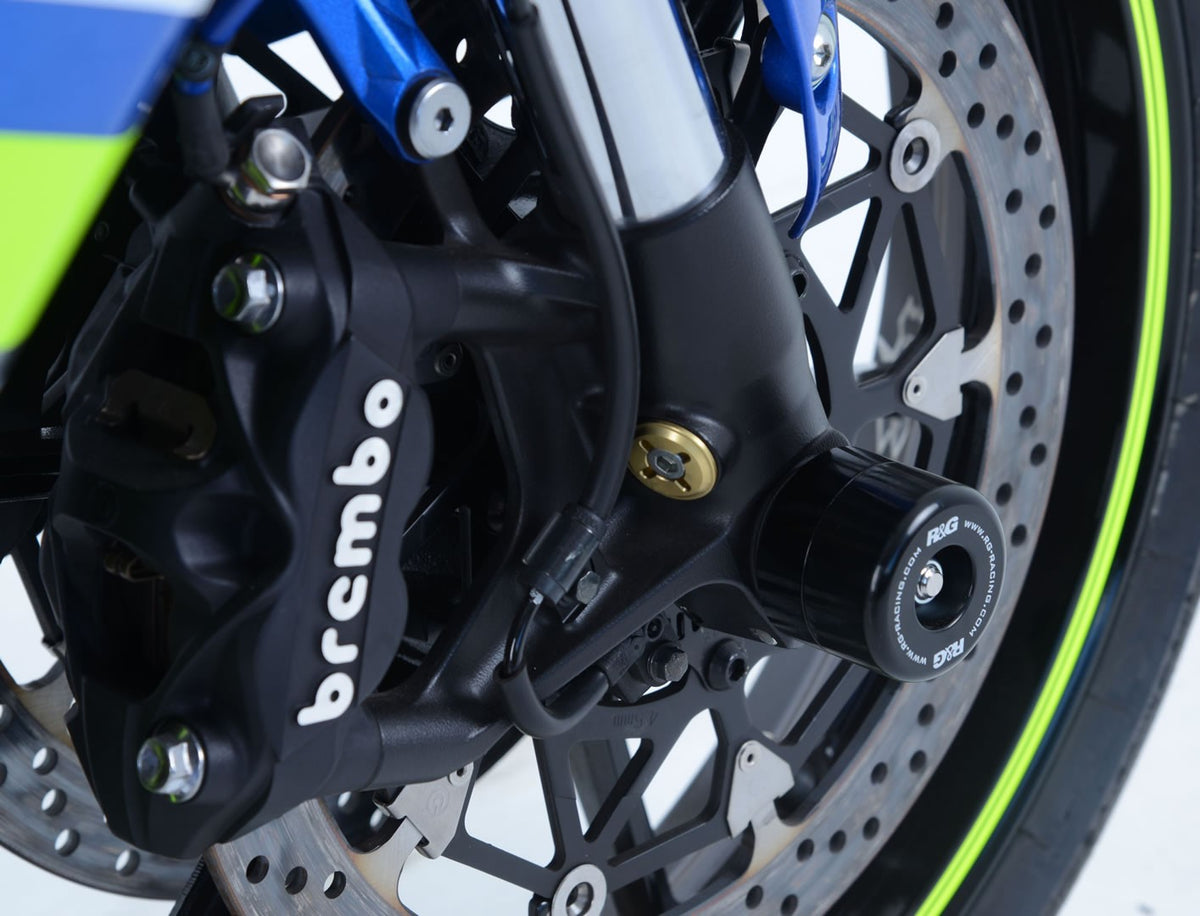 R&G Fork Protectors | Black | Suzuki GSX-R1000RS '26- & GSX-R1000R '17-