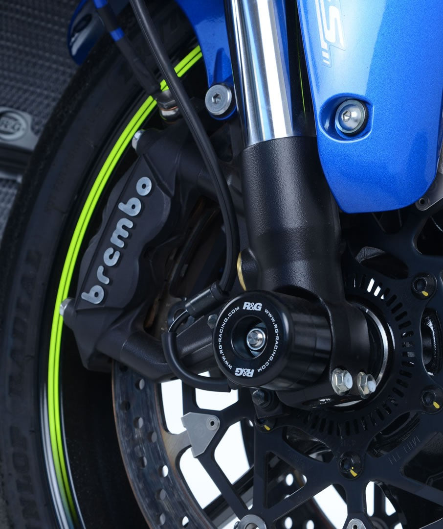 R&G Fork Protectors | Black | Suzuki GSX-R1000RS '26- & GSX-R1000R '17-