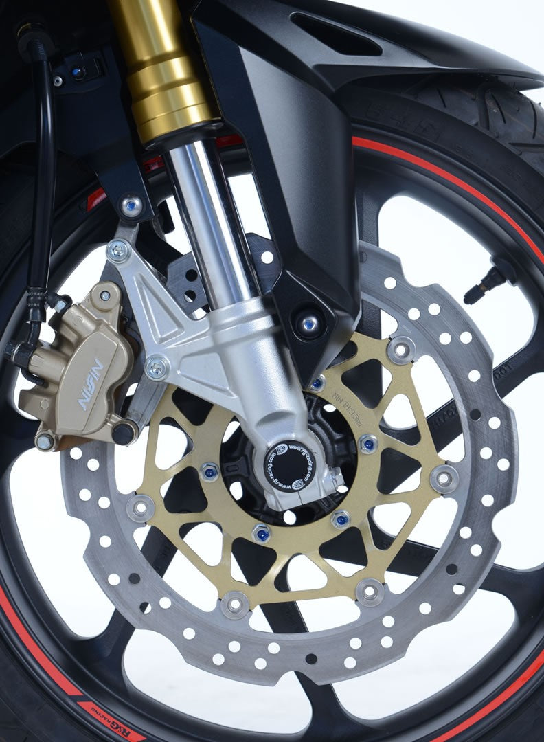 R&G Fork Protectors | Black | Honda CBR250RR '17- & Yamaha XMAX 300 '17-